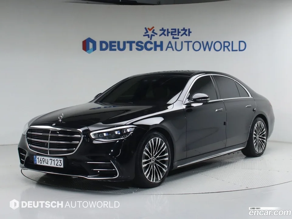 Mercedes-Benz S-Class S400 d 4MATIC 2022 — миниатюра 2