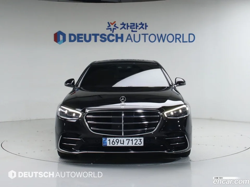 Mercedes-Benz S-Class S400 d 4MATIC 2022 — миниатюра 4