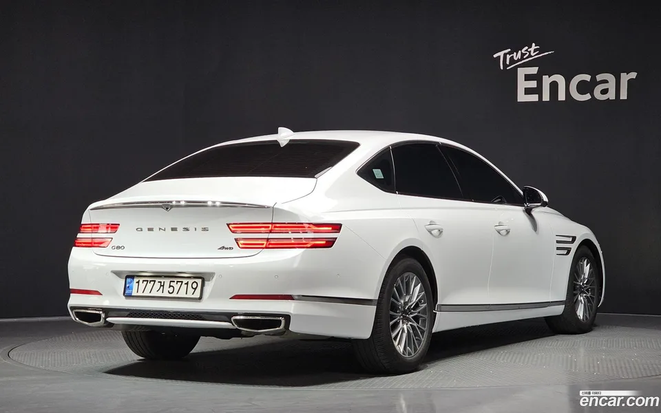 Genesis G80 2.5 AWD 2022 — миниатюра 2