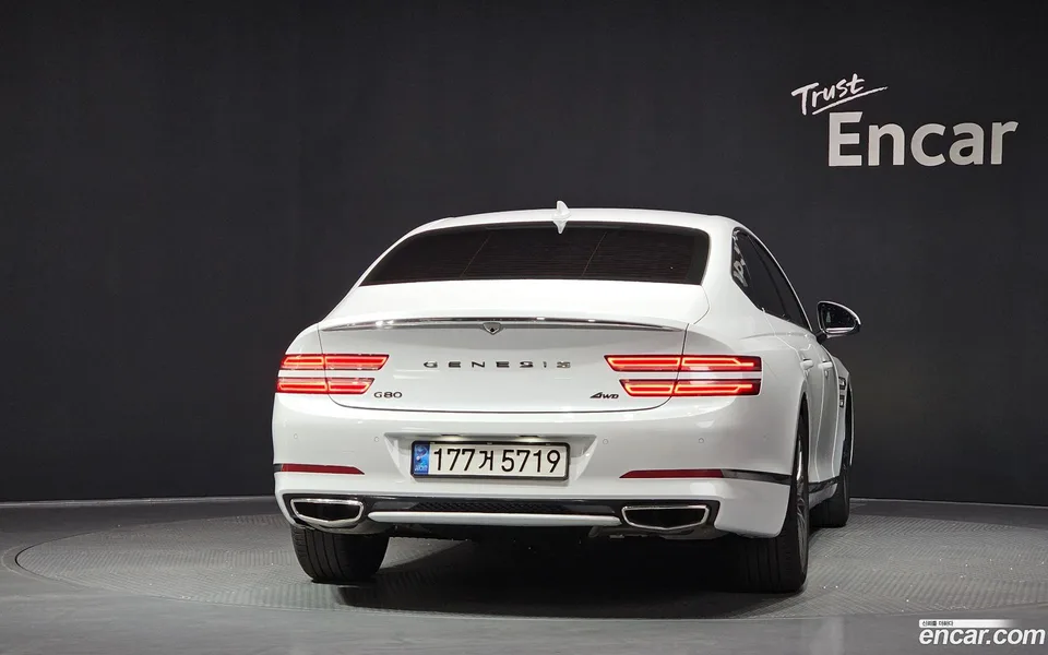 Genesis G80 2.5 AWD 2022 — миниатюра 4