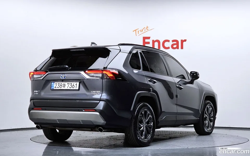 Toyota RAV4 2.5 4WD LTD 2024 — миниатюра 2