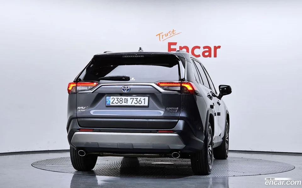 Toyota RAV4 2.5 4WD LTD 2024 — миниатюра 4