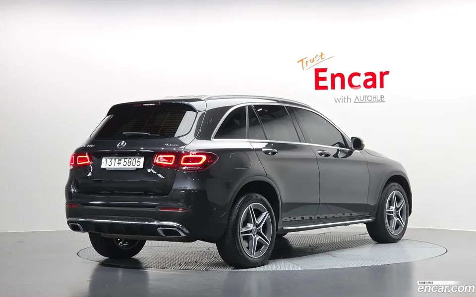 Mercedes-Benz GLC-Class GLC300e 4MATIC 2022 — миниатюра 2