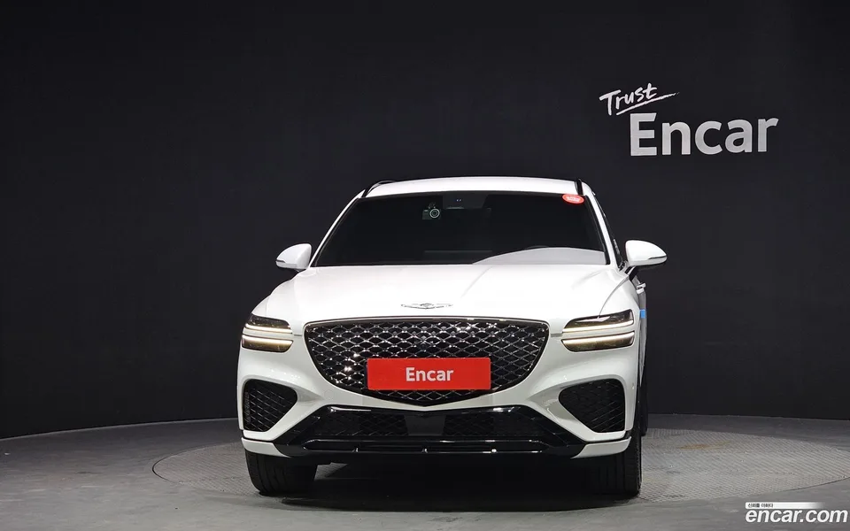 Genesis GV70 2.5T AWD 2022 — миниатюра 3