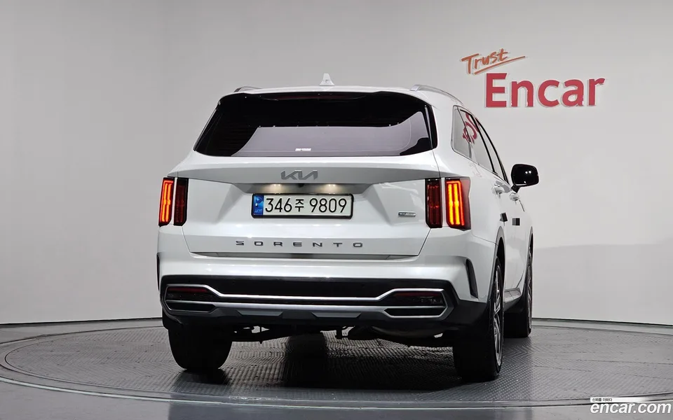Kia Sorento HEV 1.6 2WD 2022 — миниатюра 4