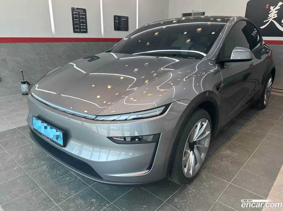 Tesla Model Y AWD 2025 — миниатюра 2