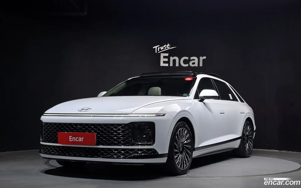 Hyundai Grandeur Hybrid 2024 — фото 1, купить с доставкой в Москву
