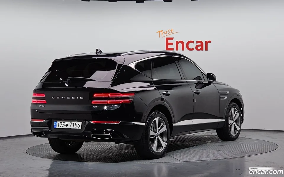 Genesis GV80 2.5T AWD 2022 — миниатюра 2