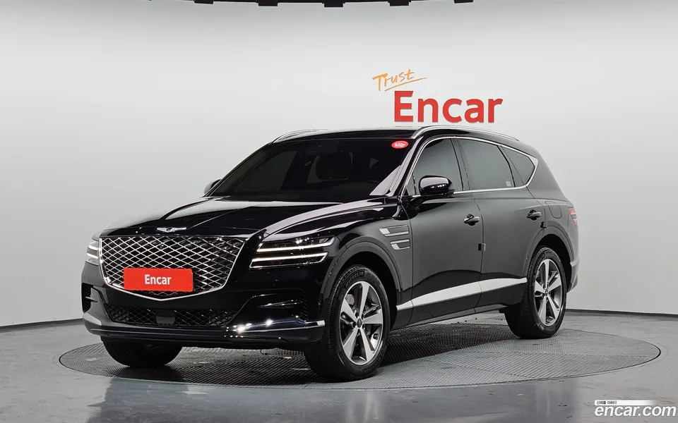 Genesis GV80 2.5T AWD 2022 — фото 1, купить с доставкой в Москву