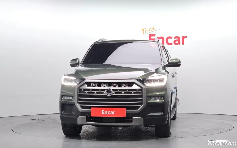 KG Mobility Rexton Sports Khan 2.2 4WD 2024 — миниатюра 3
