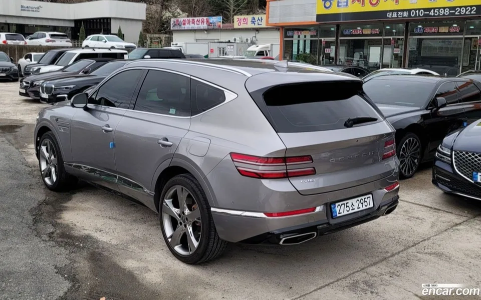 Genesis GV80 3.5T AWD 2023 — миниатюра 2
