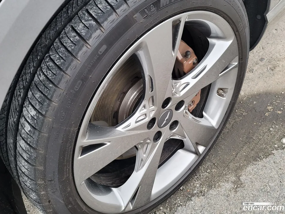Genesis GV80 3.5T AWD 2023 — миниатюра 5