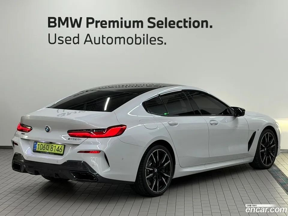 BMW 8 Series M850i xDrive 2025 — миниатюра 2