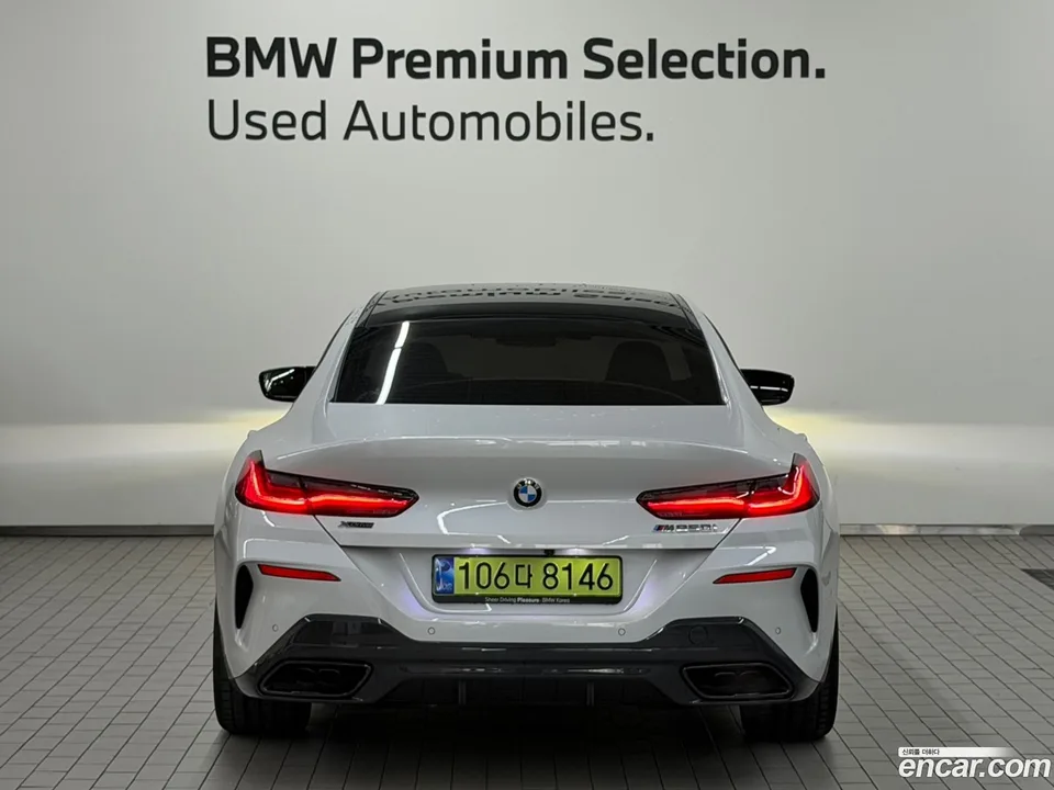 BMW 8 Series M850i xDrive 2025 — миниатюра 4