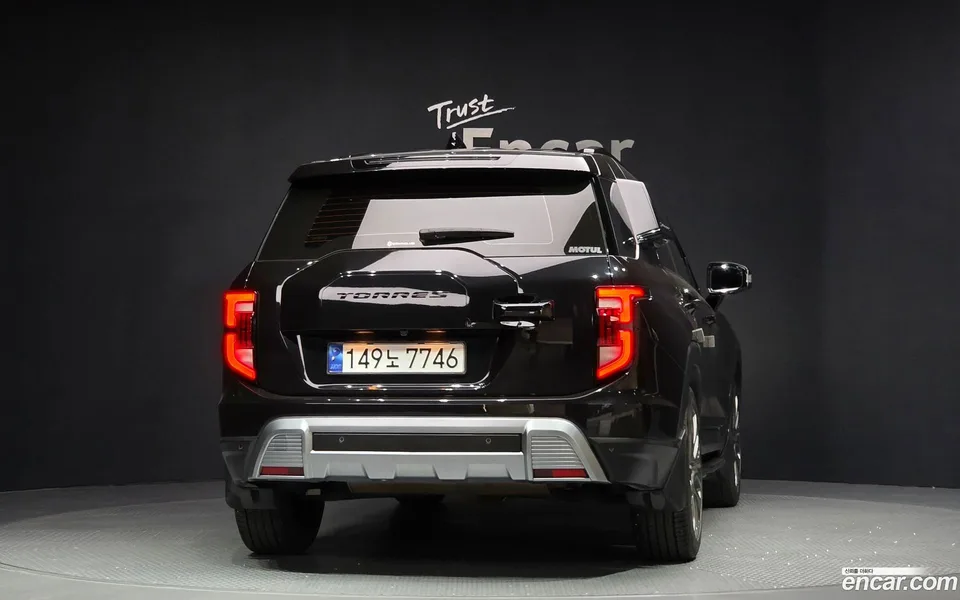 KG Mobility Torres 1.5 2WD 2023 — миниатюра 4