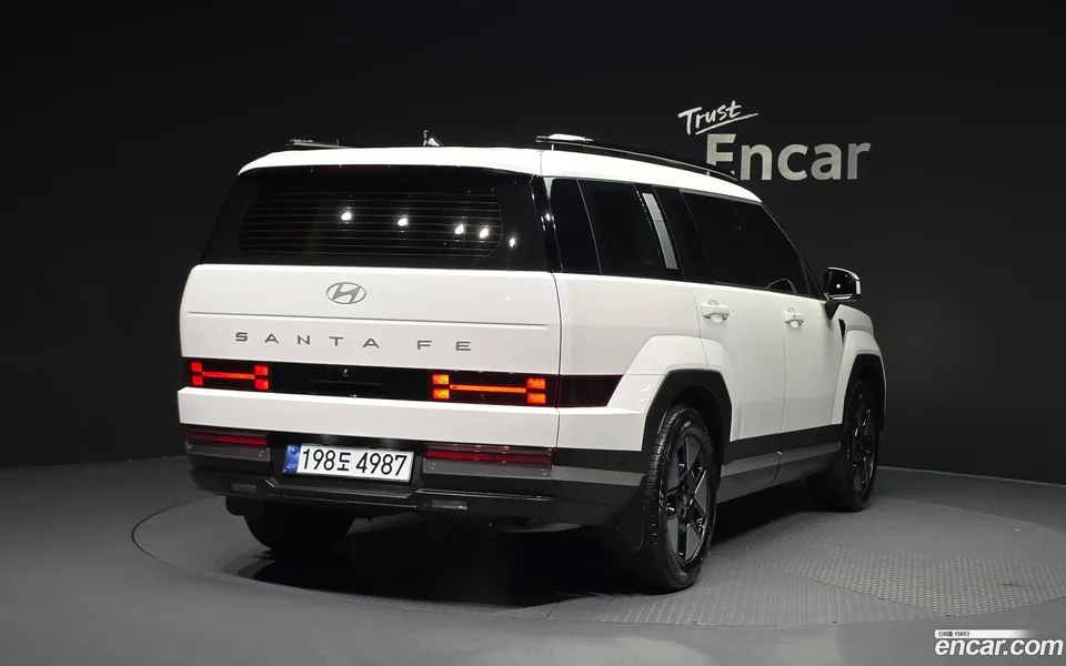 Hyundai SantaFe HEV 1.6 2WD 2025 — миниатюра 2