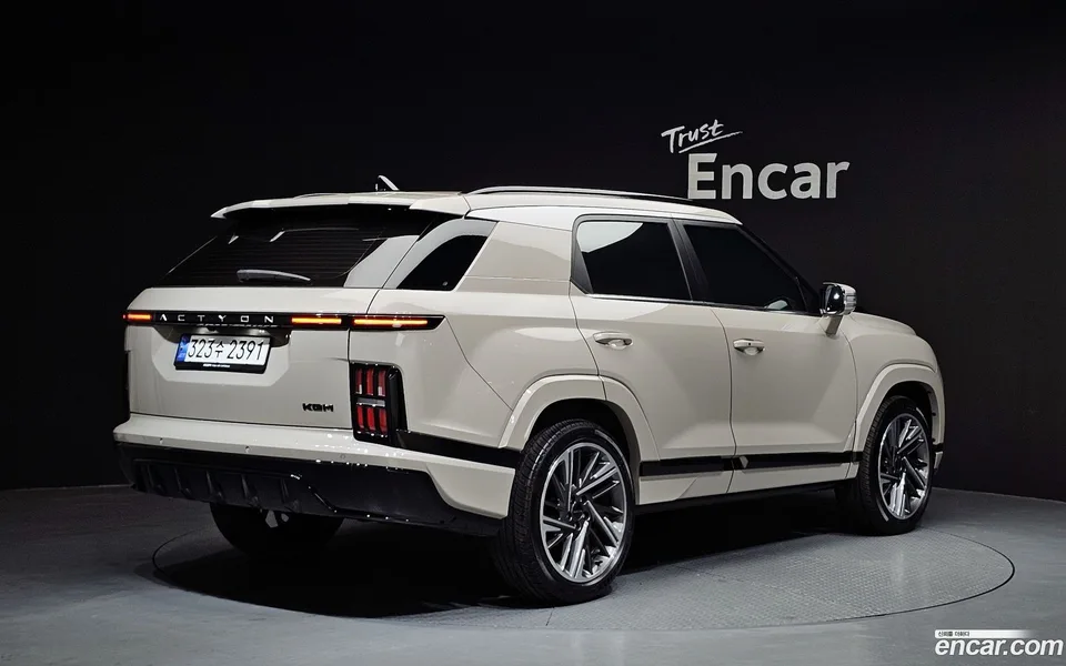 KG Mobility Actyon 1.5 2WD 2024 — миниатюра 2