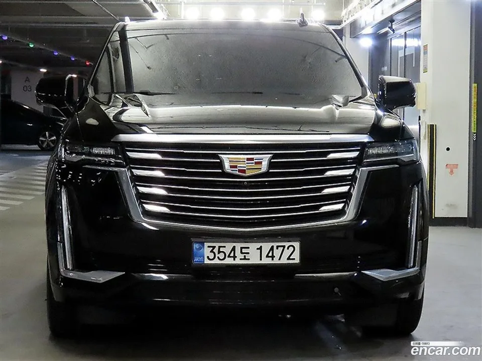 Cadillac Escalade 6.2 ESV 2022 — миниатюра 2