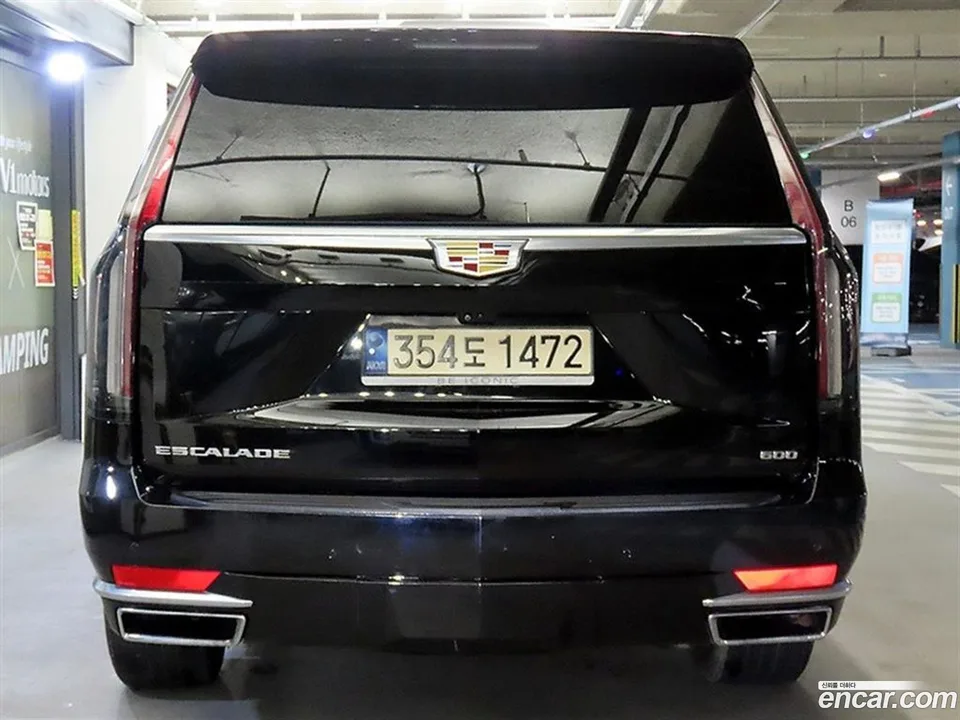 Cadillac Escalade 6.2 ESV 2022 — миниатюра 3