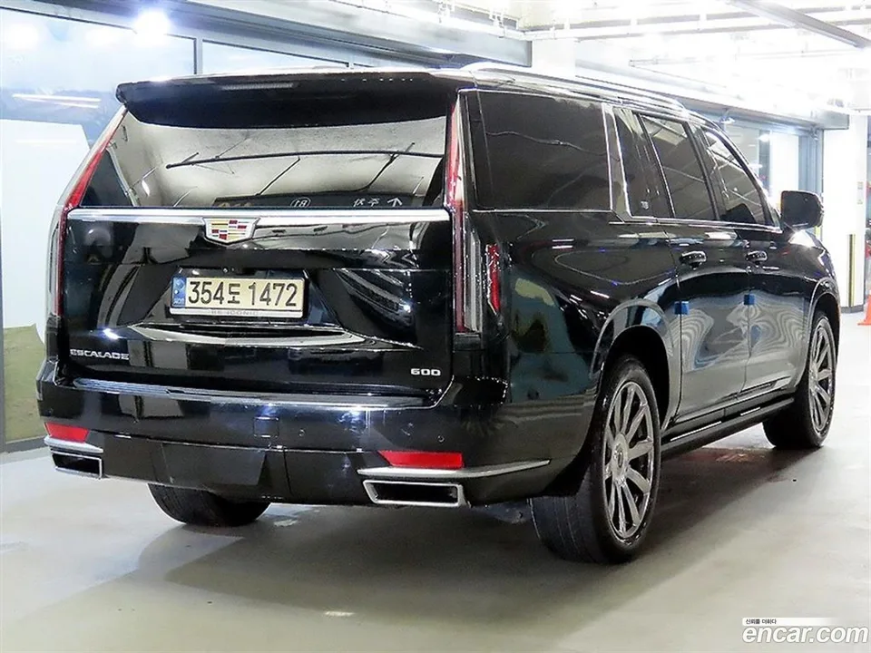 Cadillac Escalade 6.2 ESV 2022 — миниатюра 5