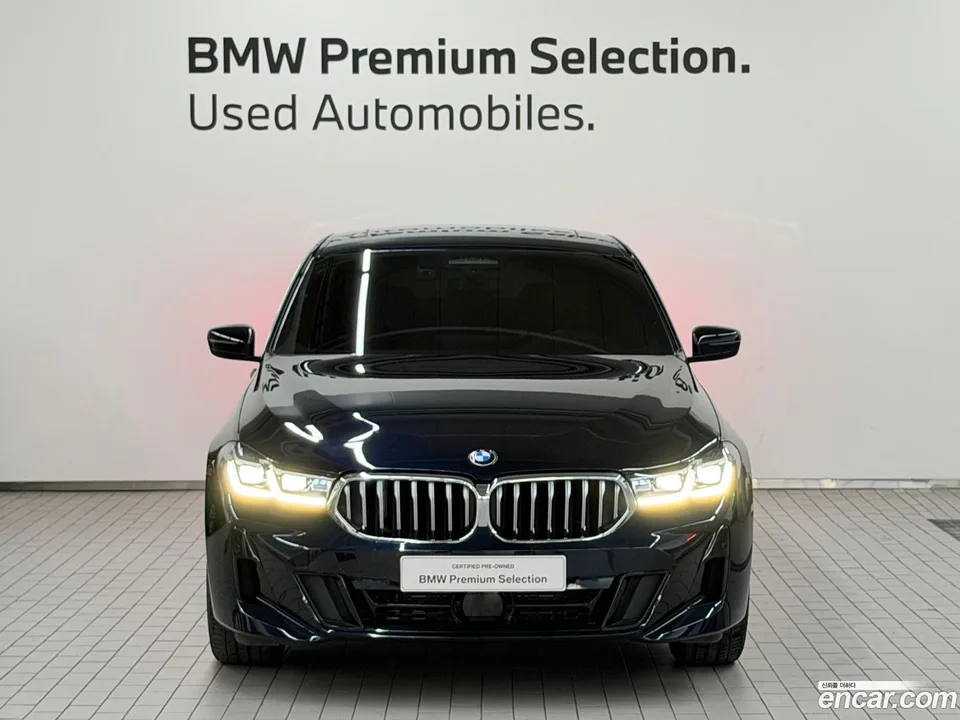 BMW 6 Series GT 620d M 2022 — миниатюра 3