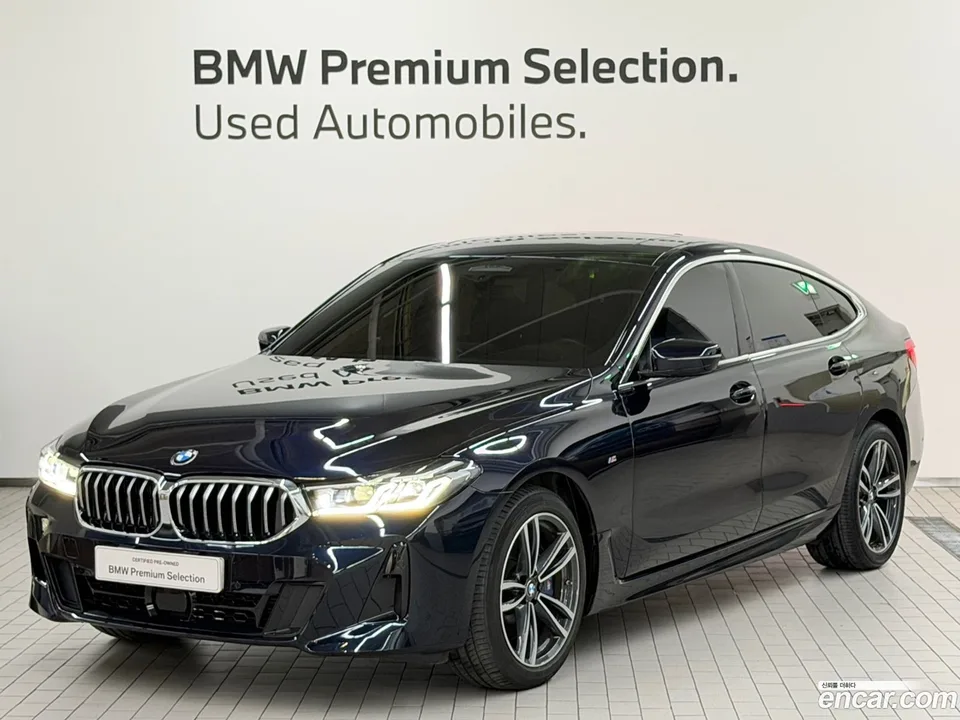 BMW 6 Series GT 620d M 2022 — фото 1, купить с доставкой в Москву