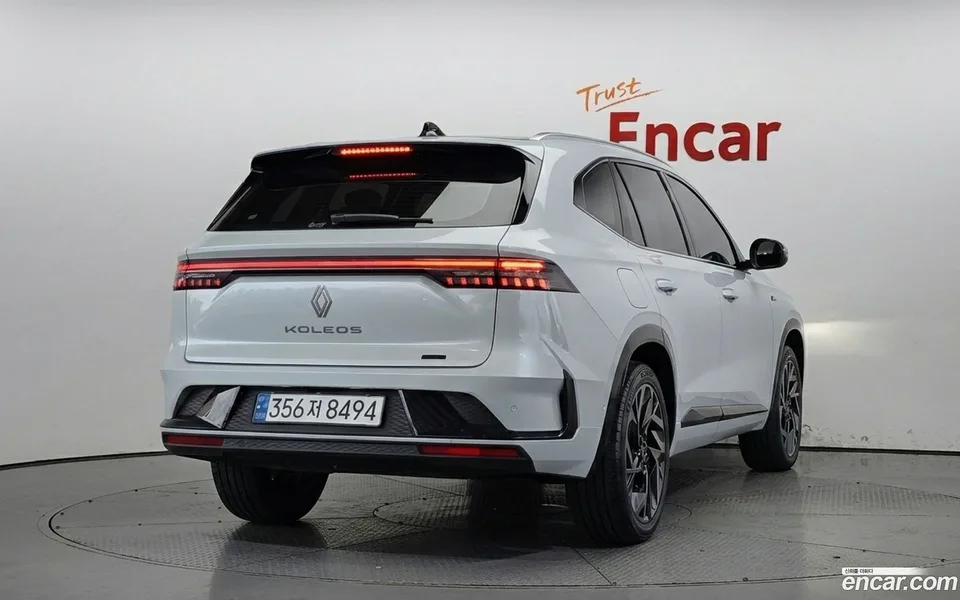 Renault Samsung Grand Koleos 1.5 E-TECH 2WD 2024 — миниатюра 2