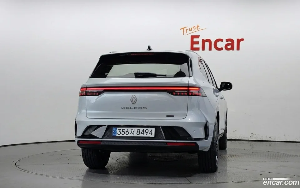 Renault Samsung Grand Koleos 1.5 E-TECH 2WD 2024 — миниатюра 4
