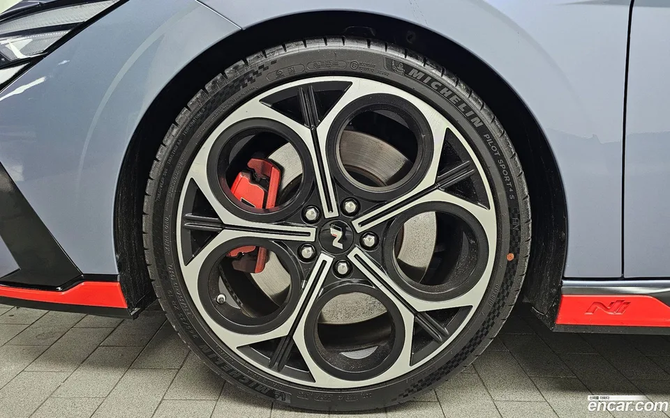 Hyundai Avante CN7 2.0 N 2025 — миниатюра 5