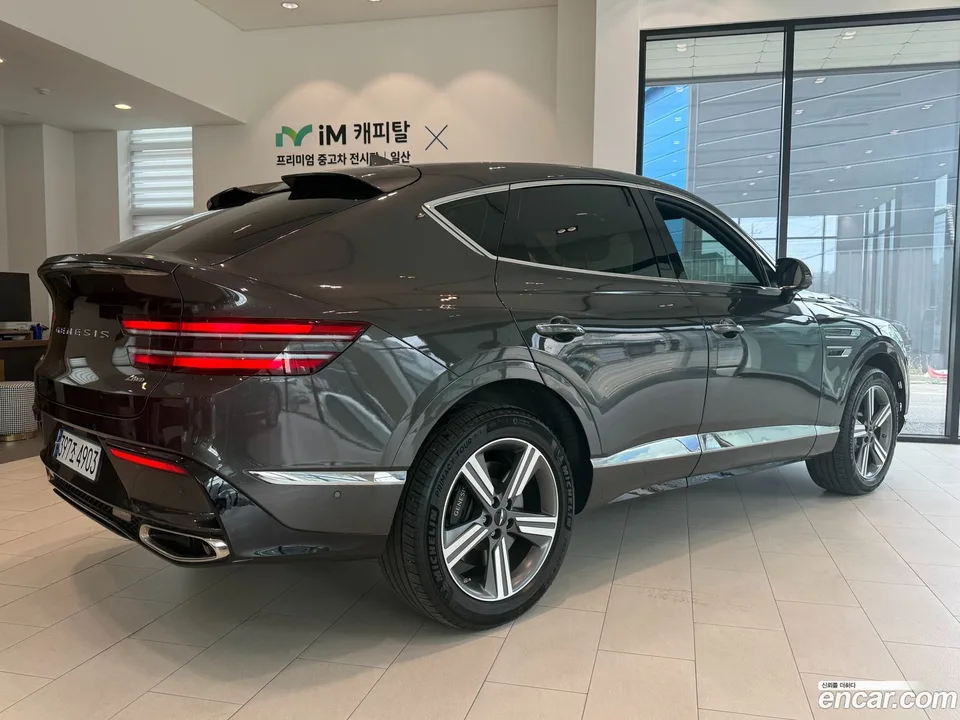 Genesis GV80 Coupe 2.5T AWD 2024 — миниатюра 2