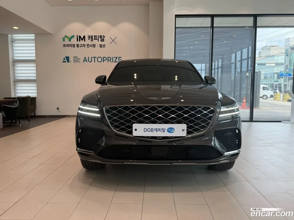 Genesis GV80 Coupe 2.5T AWD 2024 — миниатюра 3