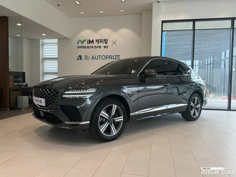 Genesis GV80 Coupe 2.5T AWD 2024 — фото 1, купить с доставкой в Москву
