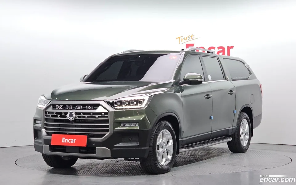 KG Mobility Rexton Sports Khan 2.2 4WD 2024 — фото 1, купить с доставкой в Москву