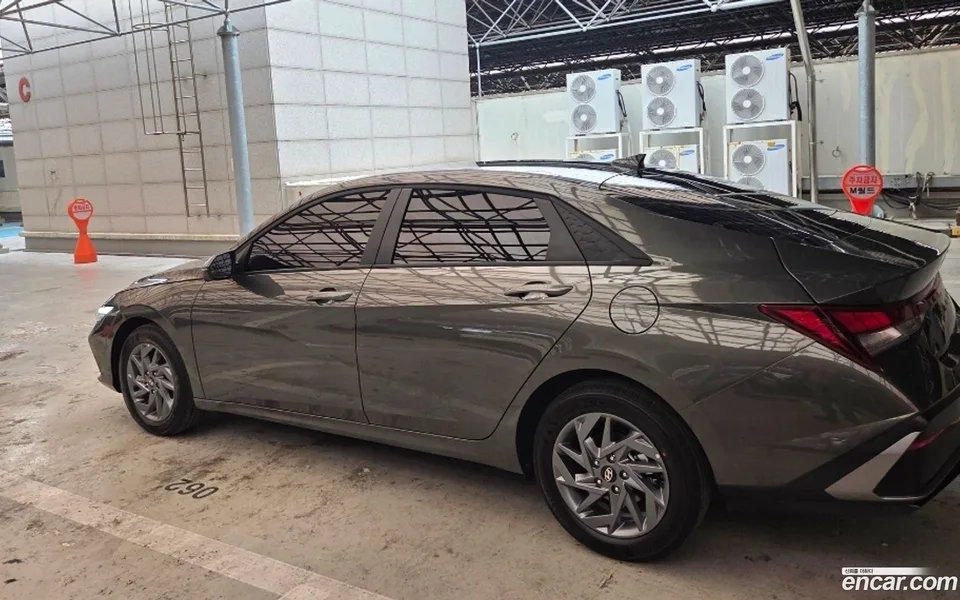 Hyundai Avante CN7 1.6 2026 — миниатюра 3