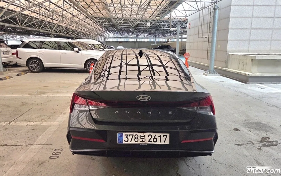 Hyundai Avante CN7 1.6 2026 — миниатюра 4