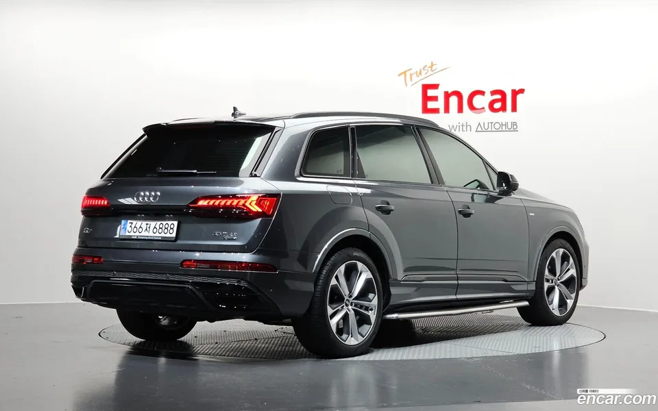 Audi Q7 (4M) 55 TFSI 2022 — миниатюра 2