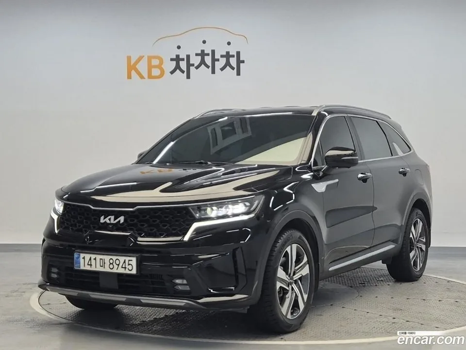 Kia Sorento HEV 1.6 2WD 2023 — фото 1, купить с доставкой в Москву