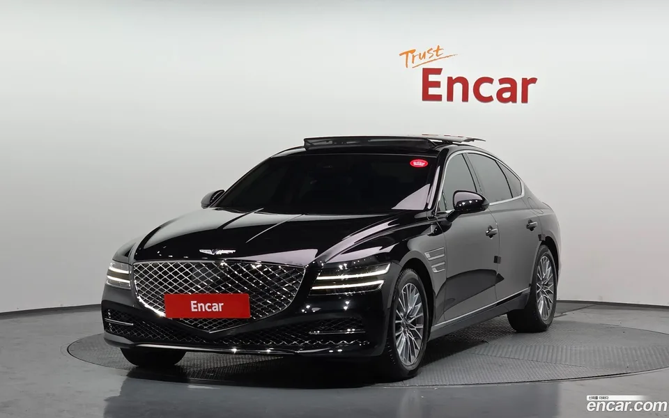 Genesis G80 2.5 2WD 2023 — фото 1, купить с доставкой в Москву