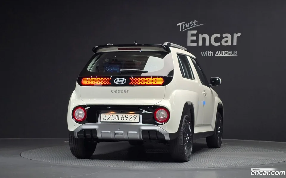 Hyundai Casper 2026 — миниатюра 4