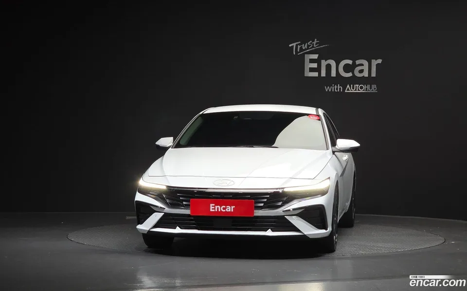 Hyundai Avante CN7 1.6 2024 — миниатюра 3