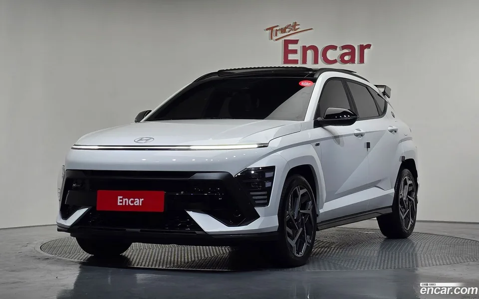 Hyundai Kona 1.6 2WD 2024 — фото 1, купить с доставкой в Москву