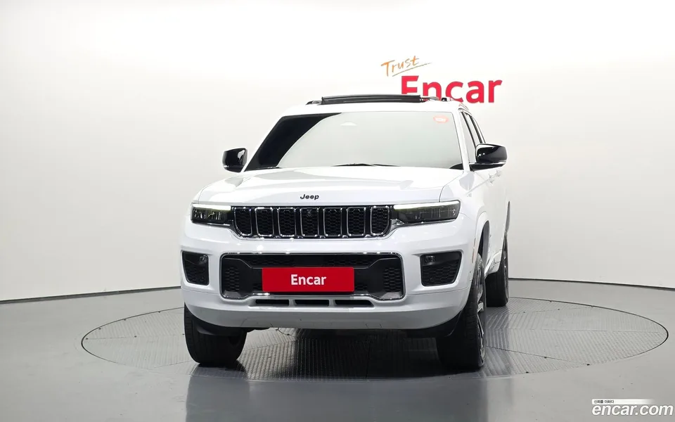 Jeep Grand Cherokee L 3.6 2022 — миниатюра 3