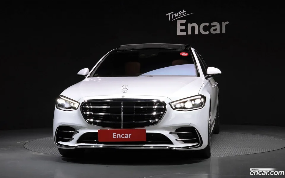 Mercedes-Benz S-Class S500L 4MATIC 2024 — миниатюра 3