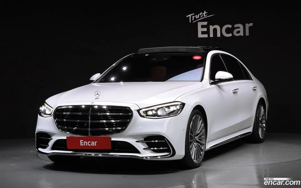 Mercedes-Benz S-Class S500L 4MATIC 2024 — фото 1, купить с доставкой в Москву