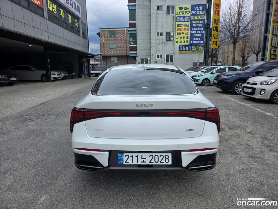 Kia K5 Hybrid 2024 — миниатюра 4
