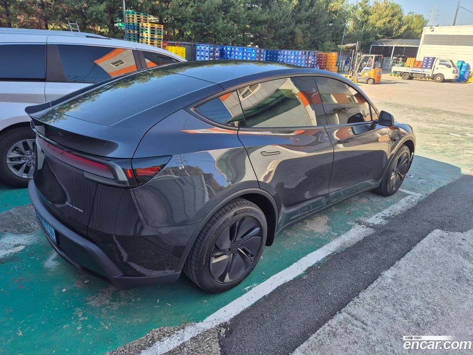 Tesla Model Y RWD 2025 — миниатюра 2