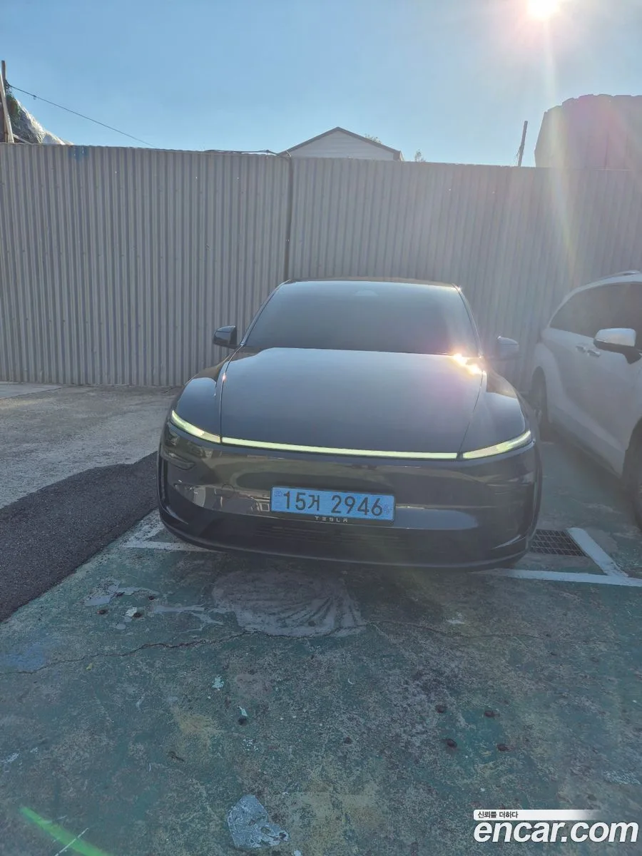 Tesla Model Y RWD 2025 — миниатюра 3