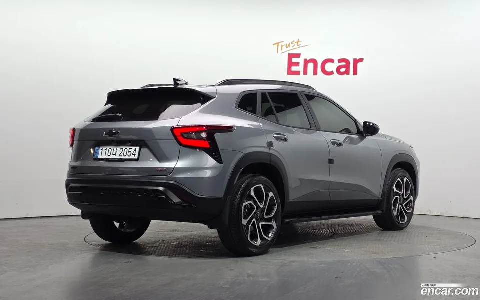 Chevrolet Trax Crossover 1.2 RS 2024 — миниатюра 2