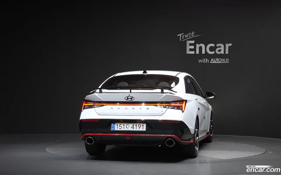 Hyundai Avante CN7 2.0 N 2025 — миниатюра 4