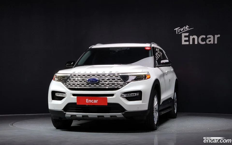 Ford Explorer 2.3 4WD 2022 — миниатюра 3